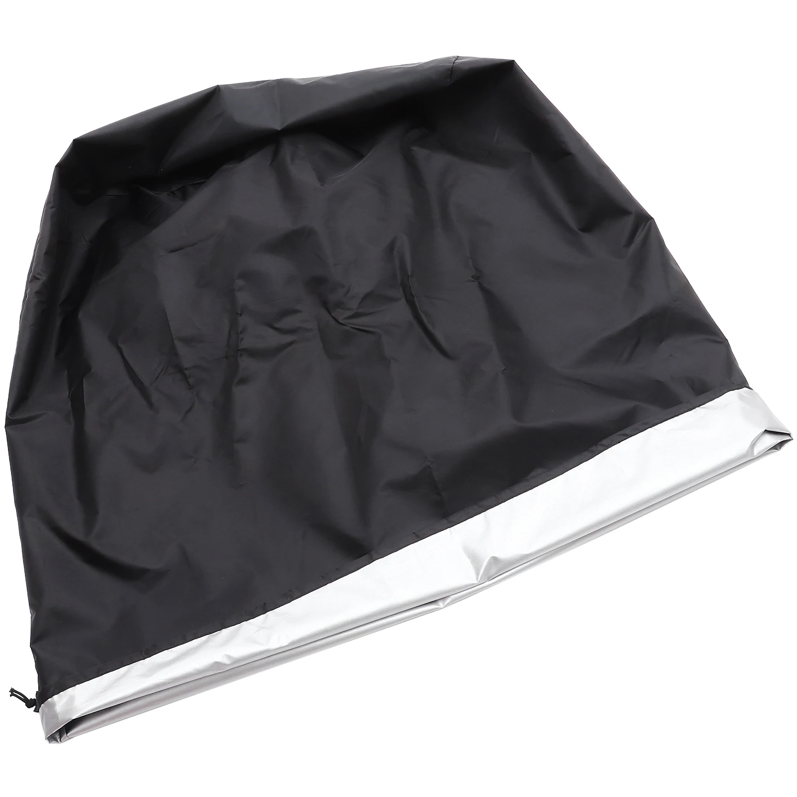 

Waterproof Dustproof Bucket Cover Foldable Lightweight Rain Barrel Cover For Outdoor Courtyard Chemical Barrel Protection Easy