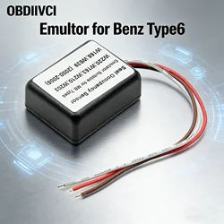 Type6 Seat Occupancy Sensor SRS IMMO Emulator for m-e-rcedes Type 6 support W220, W163, W210, W203, W168, W639 and even more