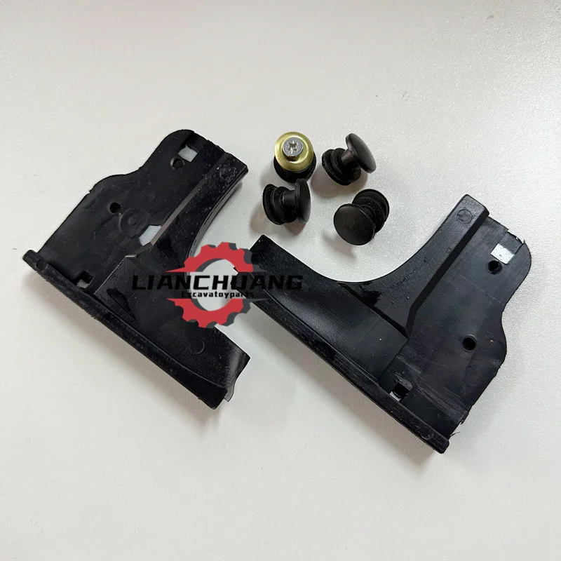 For Sumitomo SH120/200/220-3A3/Z3 Front gear lock lower gear glass holder rubber mat Excavator Parts