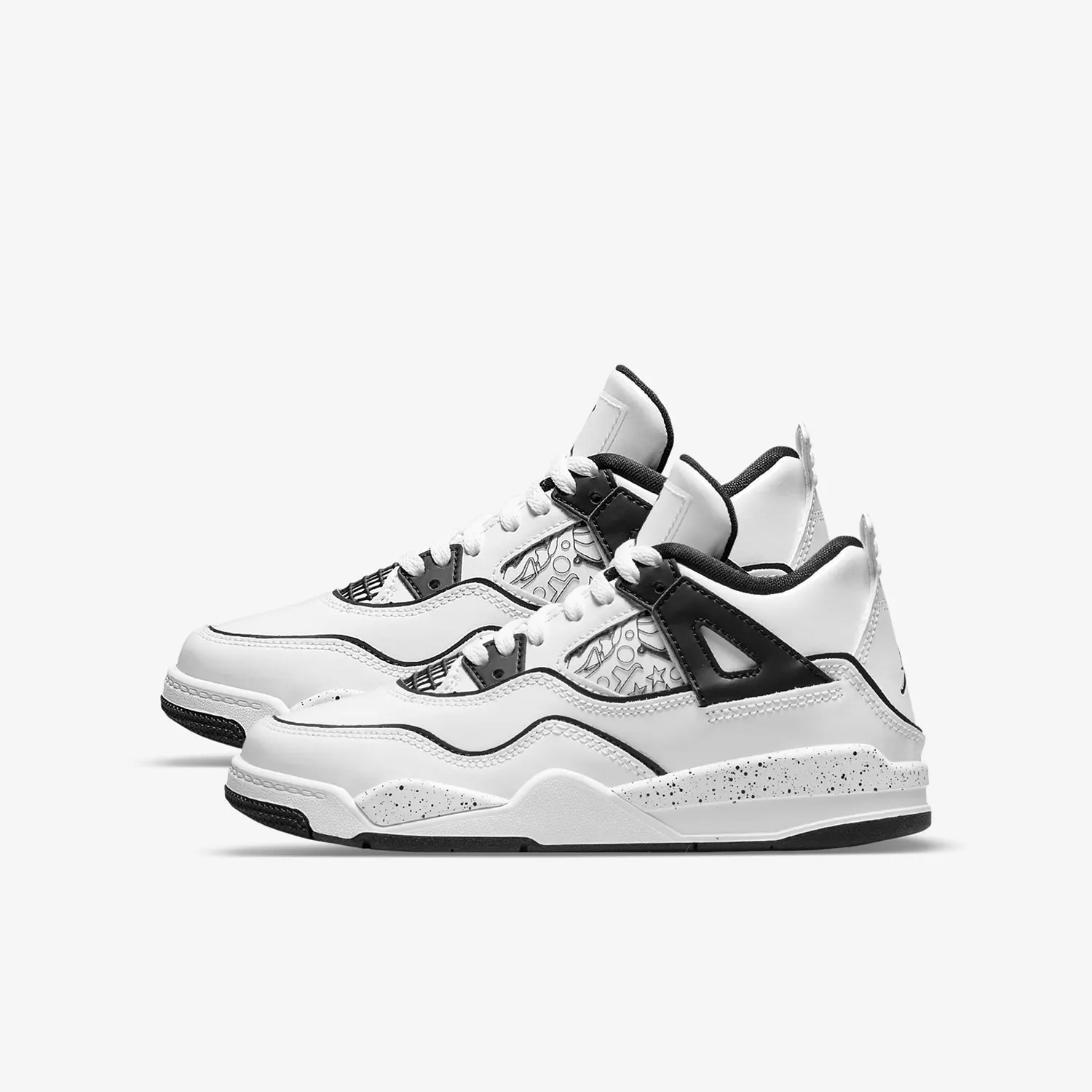

Баскетбольные кроссовки Nike Authentic Jordan 4 AJ 4 для девочек DC4100-100