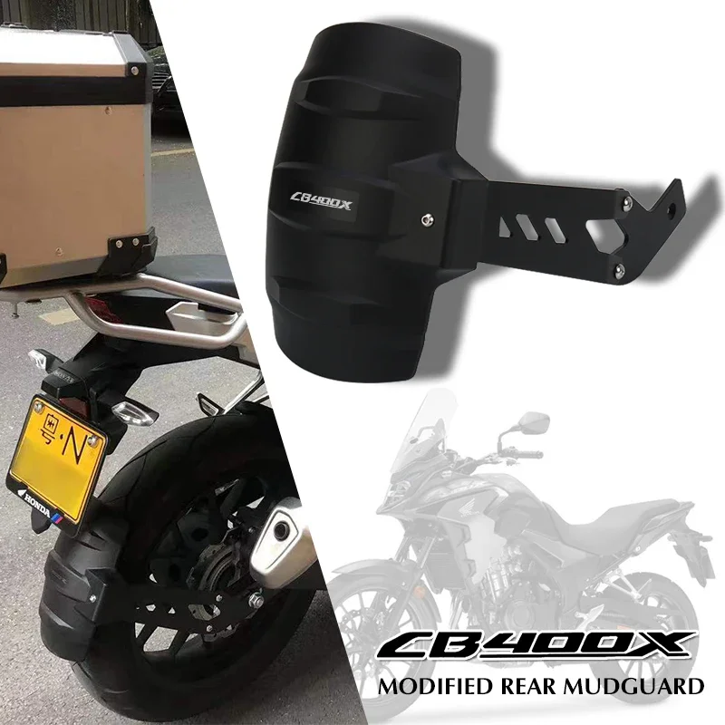 For HONDA CB400X CB 400X CB400X 2019-2022  Motorcycle Accessories Modified Rear Fender  Anti Flying Sand Mudflap Guard Cover