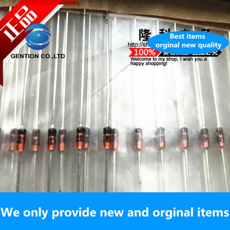 10PCS 100% New original T4148 imported straight plug 1N4148 fast switching diode V4148 original DO-35
