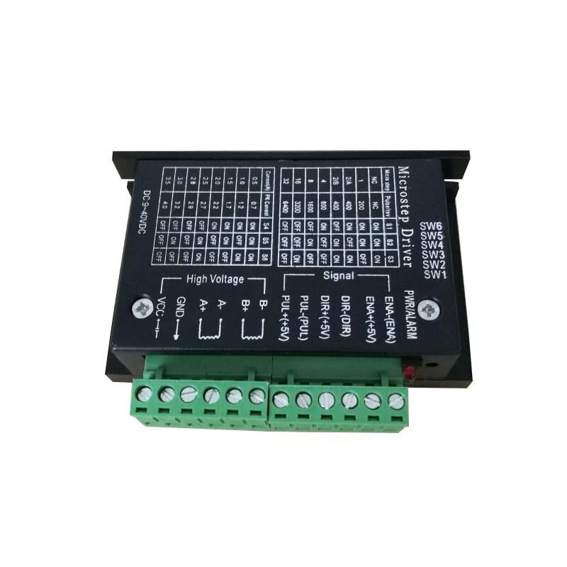 TB6600 28/35/39/42 Stepper Motor Driver 32Subdivision 4A DC: 9-40VDC