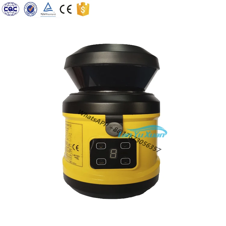 

Photoelectric infrared protection device Safety lidar scanner