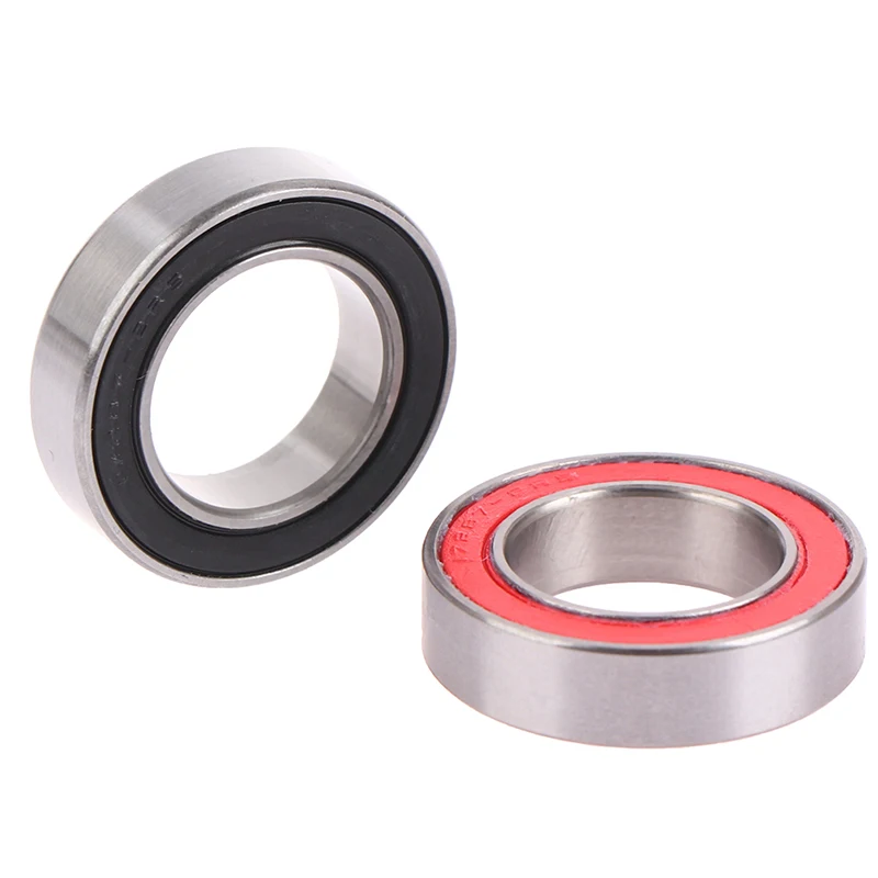 1Pcs Bicycle Hub Bearing Palin 17287 2RS ABEC-5 Bearings Repair Parts For KOOZER XM490 BM440 Hub Fastace Novatec