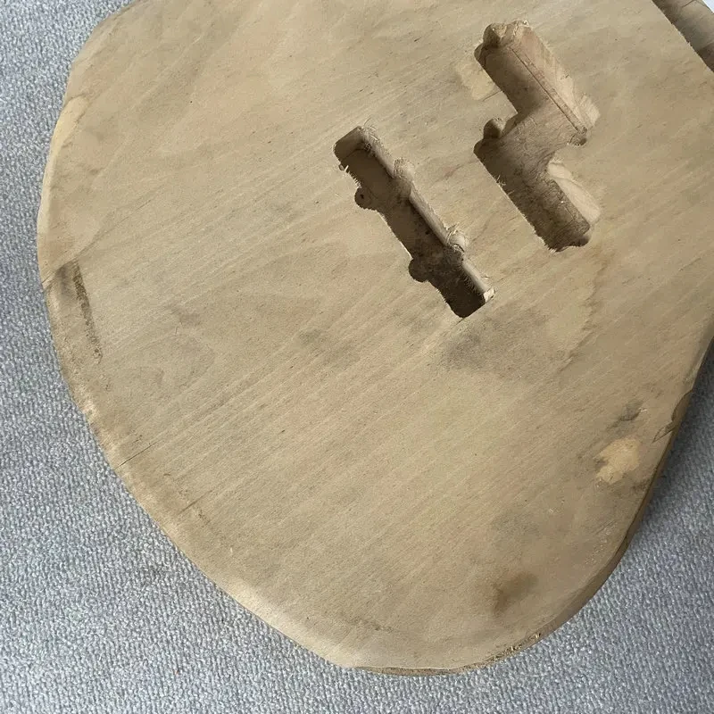 JB491 No Paints PJB Pickups 4 Or 5 String Electric Guitar Bass Body Solid Wood Right Hand DIY&Replace Parts Special Offer