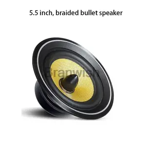 5.5 Inch Passive Fever High Fidelity Speaker Bookcase 100W Professional Audio 8Ω Monitor High Power speaker speaker 8 Main Sales Passive Sound Box - №5