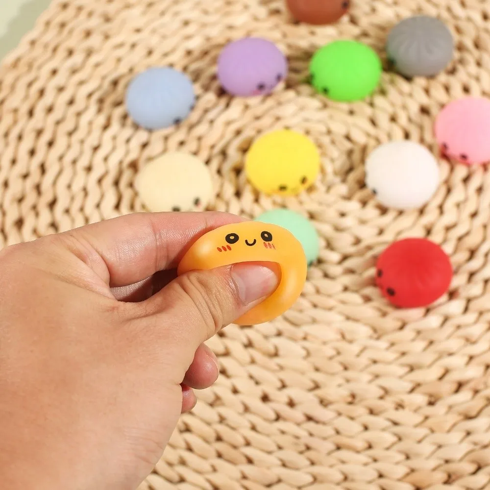 

Soft Mystery Dumpling Advent Calendar Slow Resilience Fidget 24-Day Countdown Calendar Anxiety Relief Decompression
