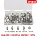 silver-200pcs
