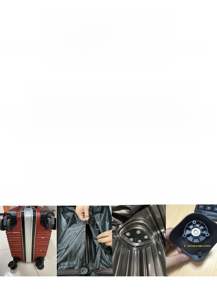 Hongri A81 Luggage Wheel Replacement Parts Travel Suitcase DIY Repair Handle Carry-On Bag Wheels Slide Wheel Accessory