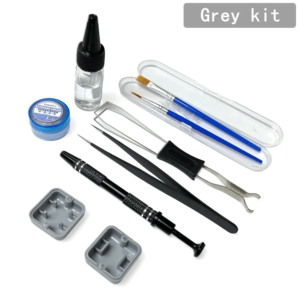 Mechanical Keyboard Keycap Switch Suller Opener Switch Lubricant 5g Oil 10ml Kit