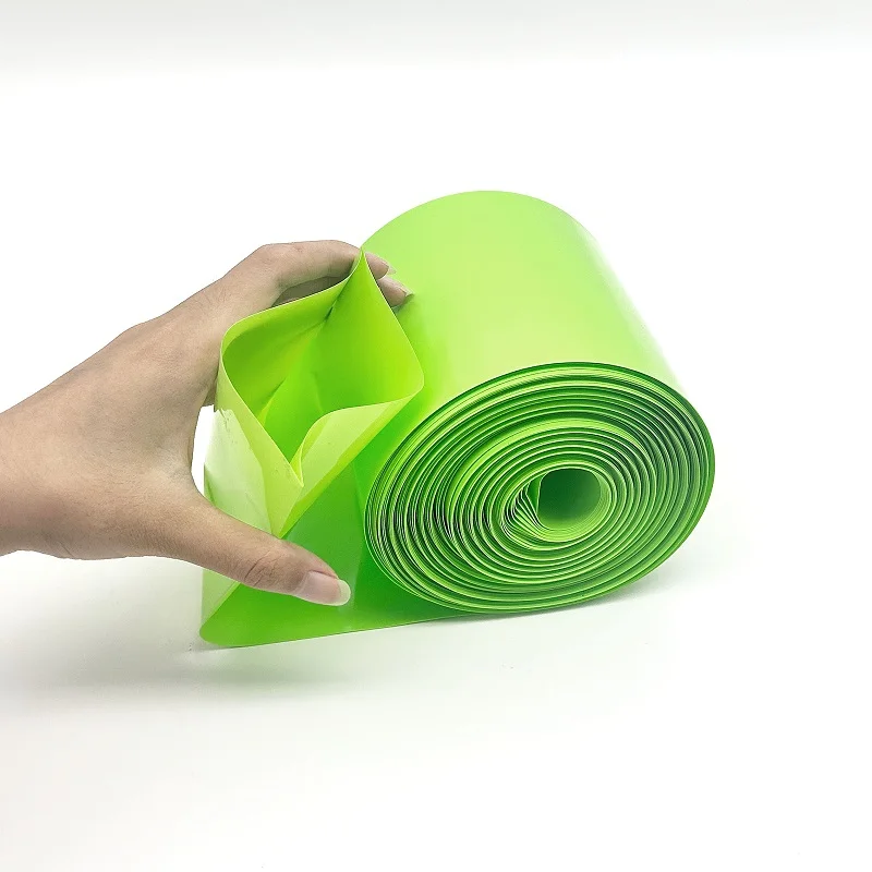 

Ширина 85 мм ~ 300 мм, термоусадочная трубка из ПВХ, 18650, защита от аккумулятора, упаковочная пленка, термоусадочная втулка, защитный рукав, изоляция