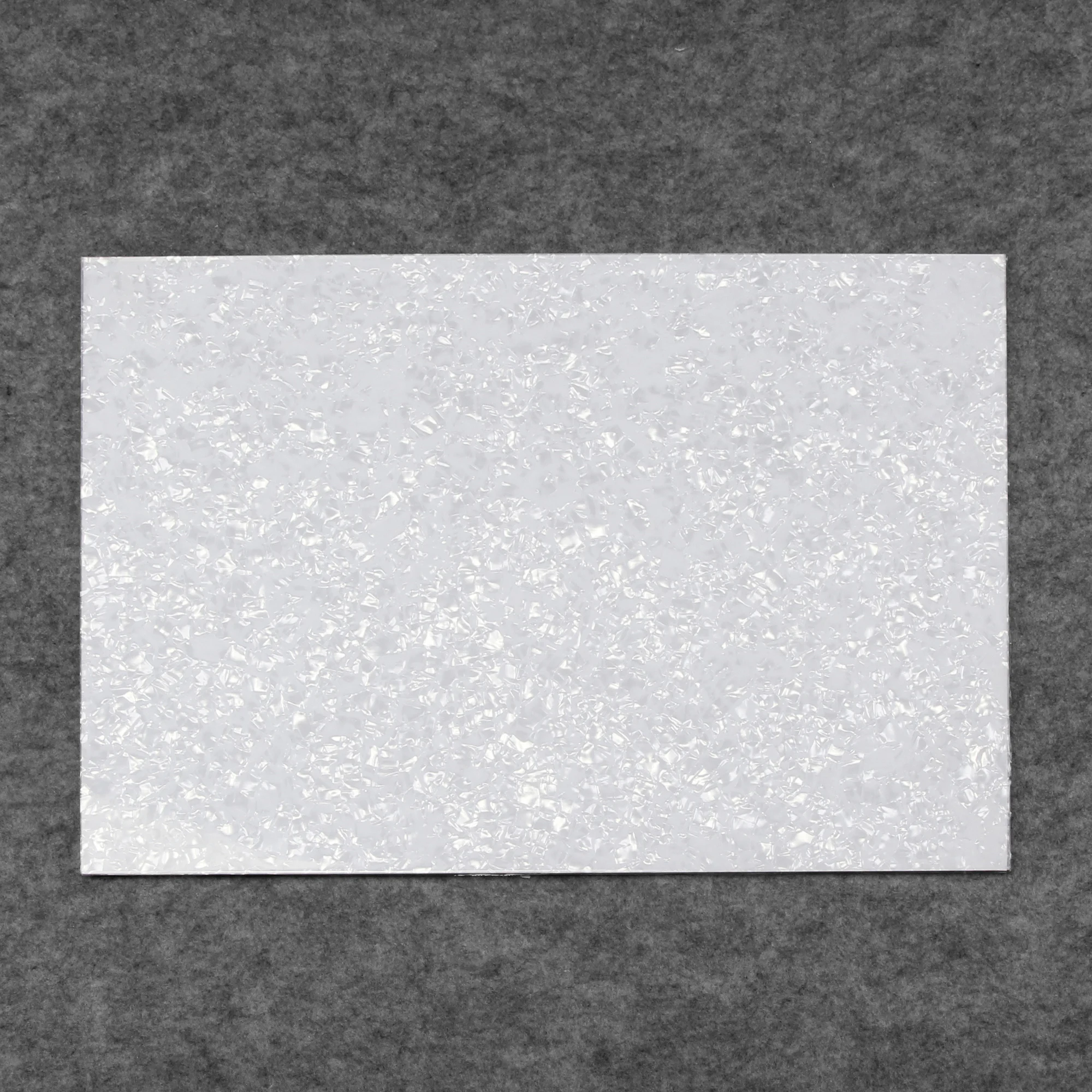 FLEOR 1PC E-Gitarre Bass Schlagbrett Scratch Platte Schlagbrett Material Blank Sheet Custom Platte 430x290x2,3mm für Gitarre DIY – Detail 12