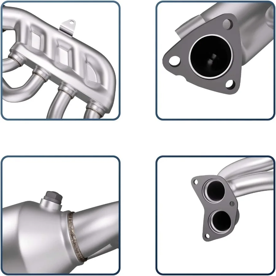 محول حفاز عالي التدفق متوافق مع محركات سوبارو فورستر 20112016 و20132014 سوبارو ليجاسي Outback 2.5L H4 EPA C