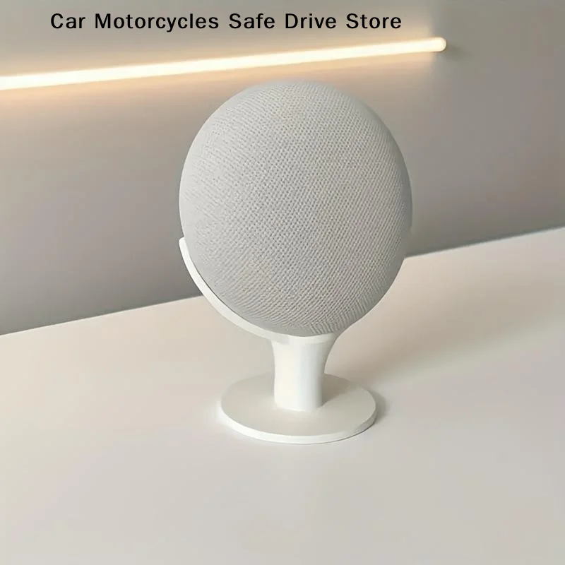 【CM】1/2Pcs For Google Nest/Home Mini Smart Speaker Stand Mini Voice Assistants Compact Holder Desktop Storage Stand Organizers