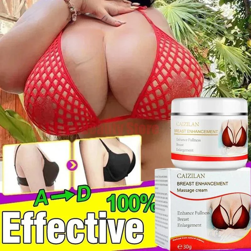 Fast Breast Growth Enlargement Cream Chest Lift Firm Enhancer Care Oil Butt Breast Plump Growth Massage Boobs Bigger Body Care