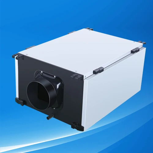 Commercial Ceiling Wall-Mounted Metal Dehumidifier for Rooms Controlling Humidity Levels