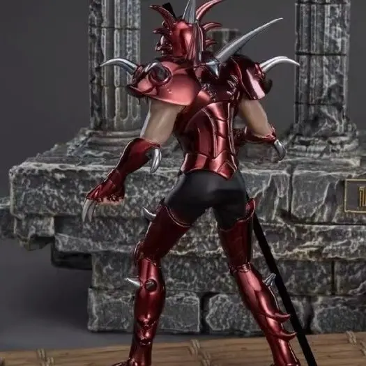 【متوفر】GK Nether Savior 108 Demon Star - Tianshou Star، الراتنج الذي لا يتحرك، شخصية الرسوم المتحركة المحيطة من Saint Seiya