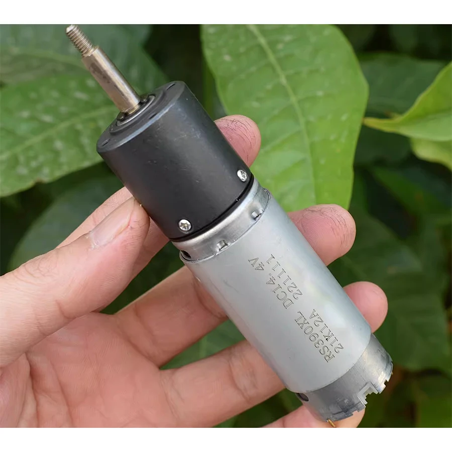 

Микромотор с планетарным редуктором DS390XL, 14.4В, 430 об/мин, 1:24, 28 мм