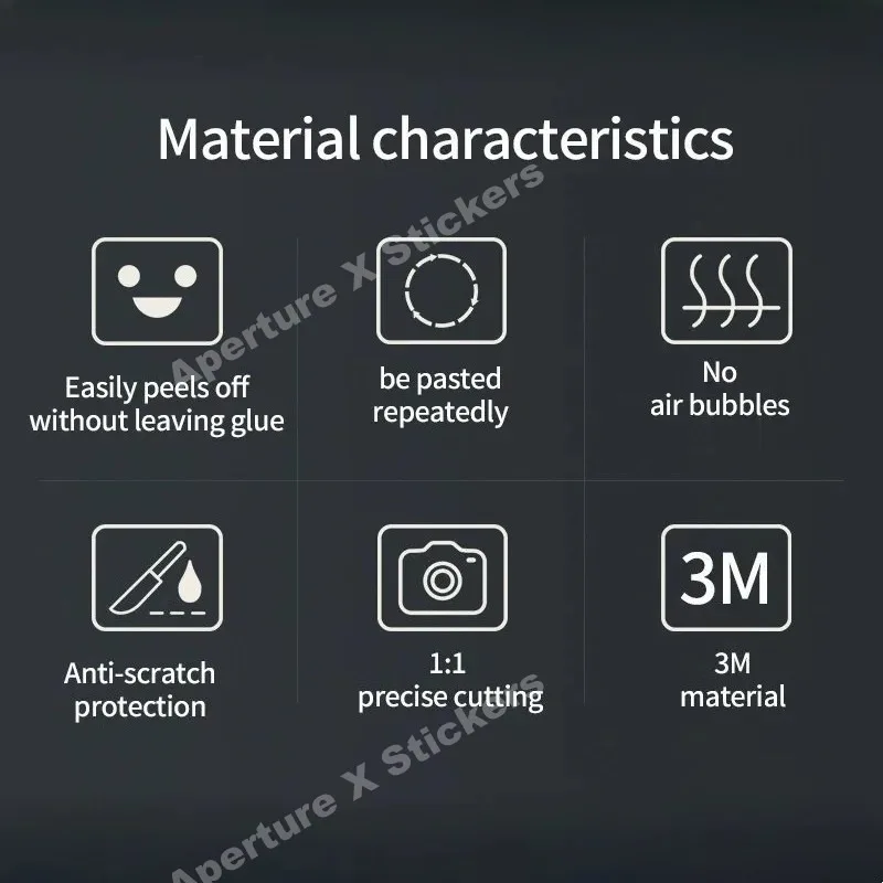 X-T30 X-T30II Transparent Sticker Film Aangepaste Sticker Sticker Skin Camera Vinyl Wrap For Fuji Xt30 Mark 2 Mark Ii Xt30ii