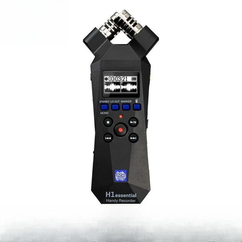 H1 4 6essential 32-bit floating point recorder mixer SLR synchronization