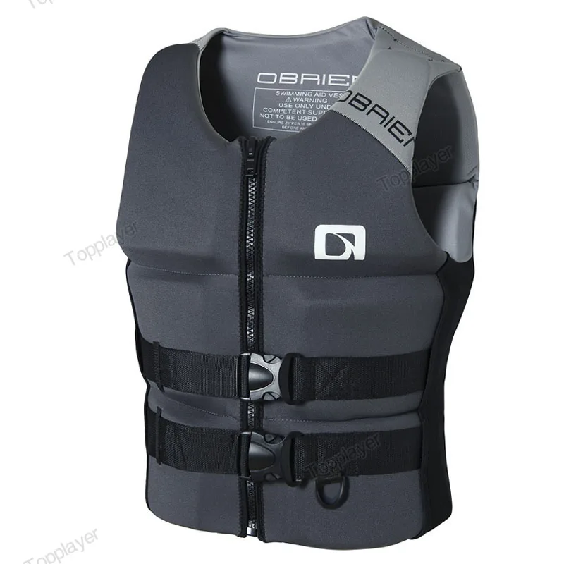 Kayak Life Jacket Adults Surf Life Vest Motorboats jet ski Wake board Raft Rescue Boat Clothing Fishing Vest Swimming Drifting