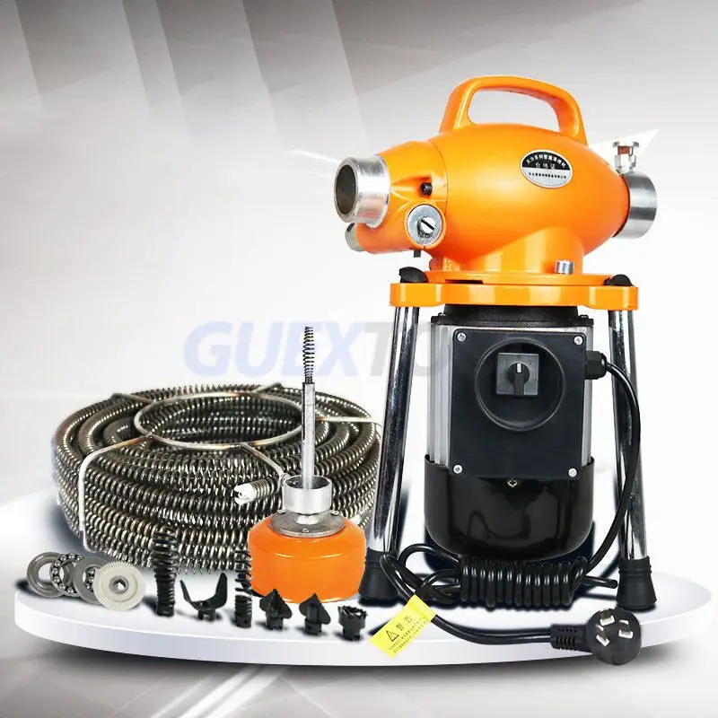 Household  Pipe Dredging Machine Toilet Tool Accessories Toilet Lock  GQ-80 Electric Sewer Toilet Toilet Dredge Artifact