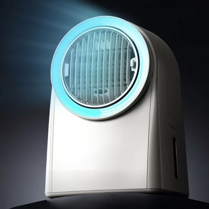 Ice mist fan Air conditioning fan Small water cooling Electric  Humidifier Desktop cooler