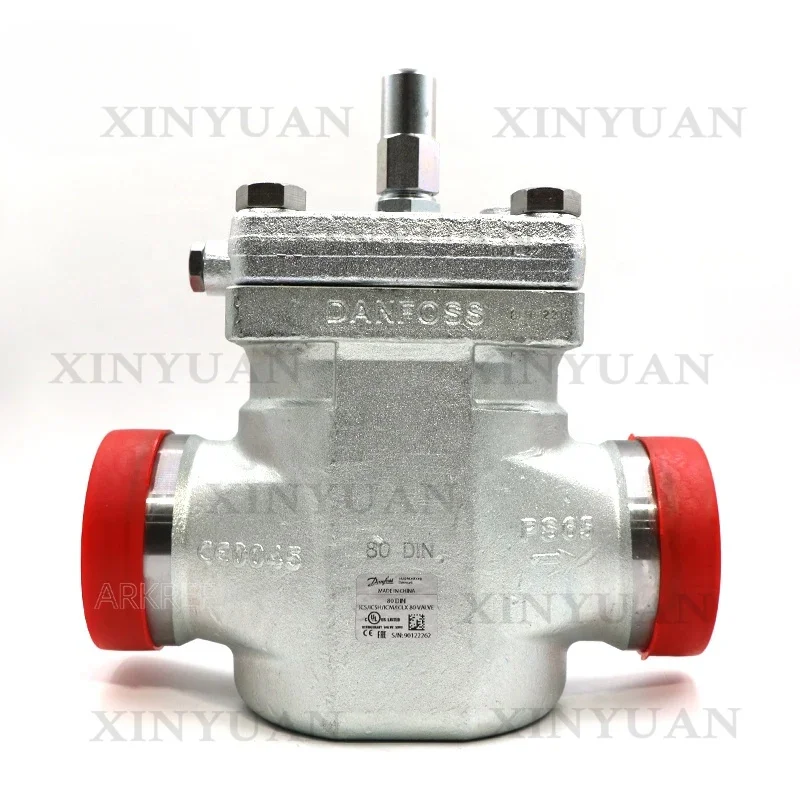027H6020 Servo Valve Solenoid Valves High Pressure High Temperature Pilot Operated