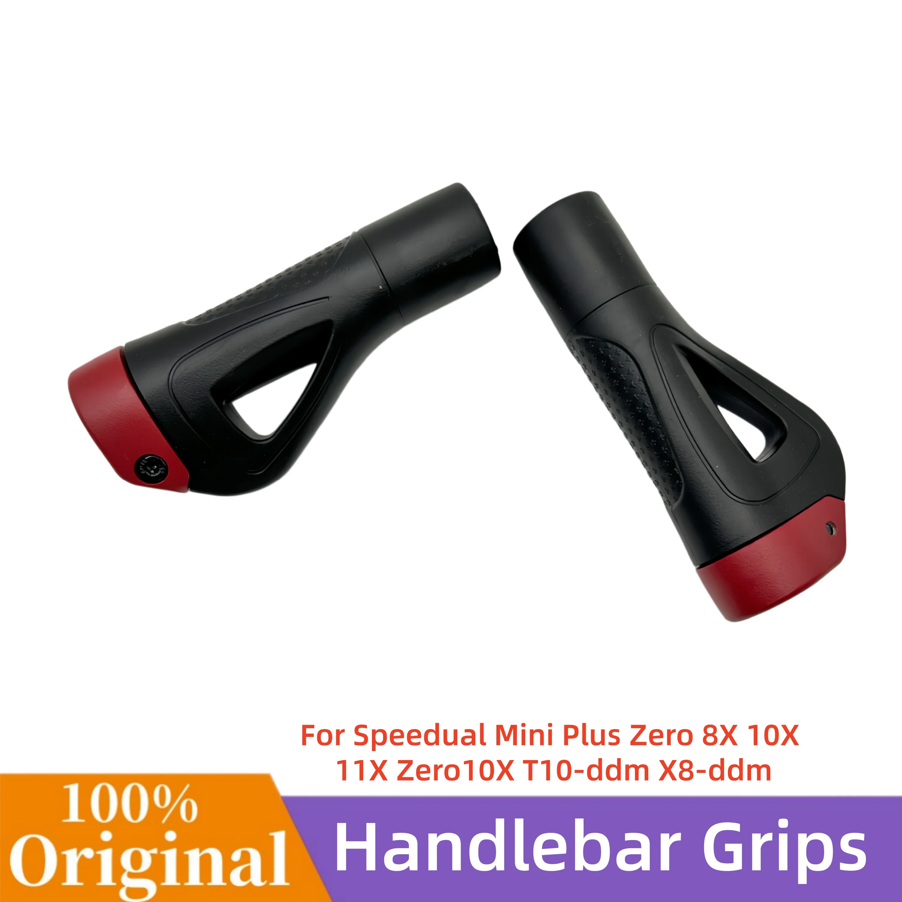 

Original Handlebar Grips 1 Pair for Speedual Mini Plus Zero 8X 10X 11X Zero10X T10-ddm X8-ddm Electric Scooter Handle Parts