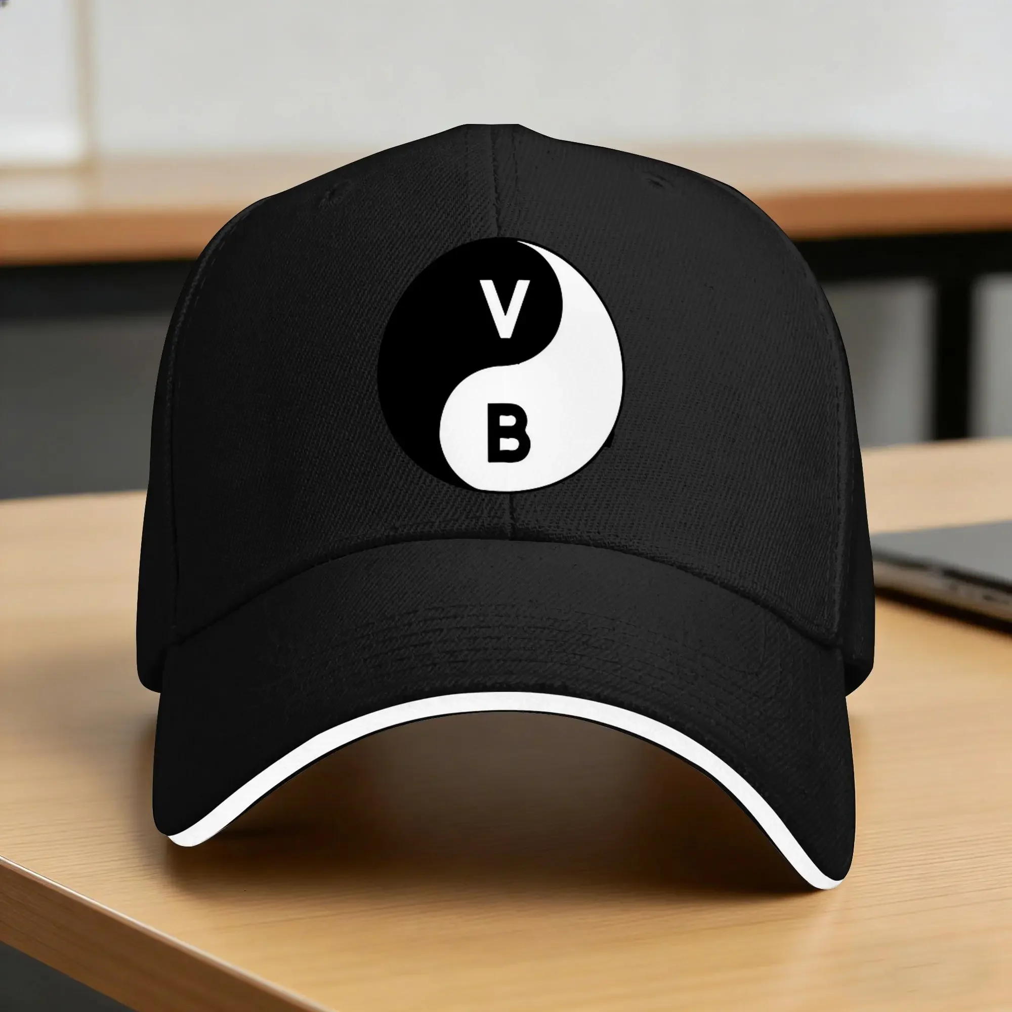 New viagra boys yin-yang Baseball Cap  Women Custom Logo Trucker Hat Summer Casual Kpop Rock Baseball Caps
