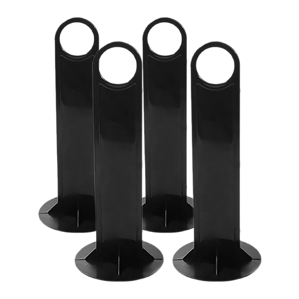 

4pcs Football Training Stand Colored Cones Sports Disk Soccer Agility Poles PP Lightweight Handcarry Stable Support Versatile