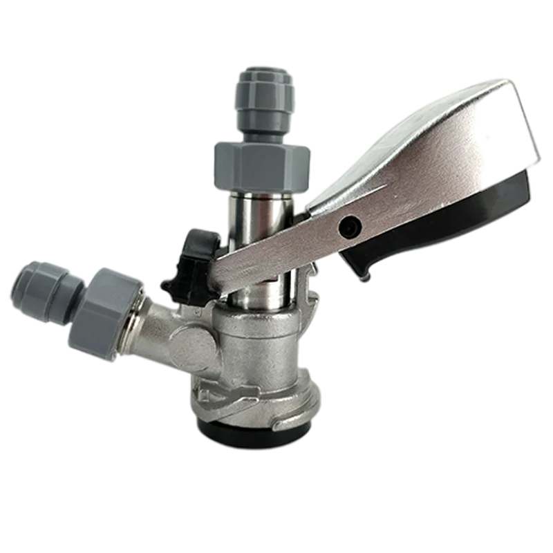 Coupler Full Stainless Steedl- 5/8