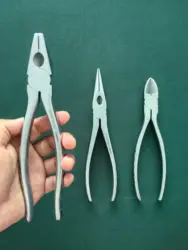KANGHONG Orthopedic equipment medical wire cutter steel needle cutter needle cutter vise tip nose pliers oblique mouth pliers