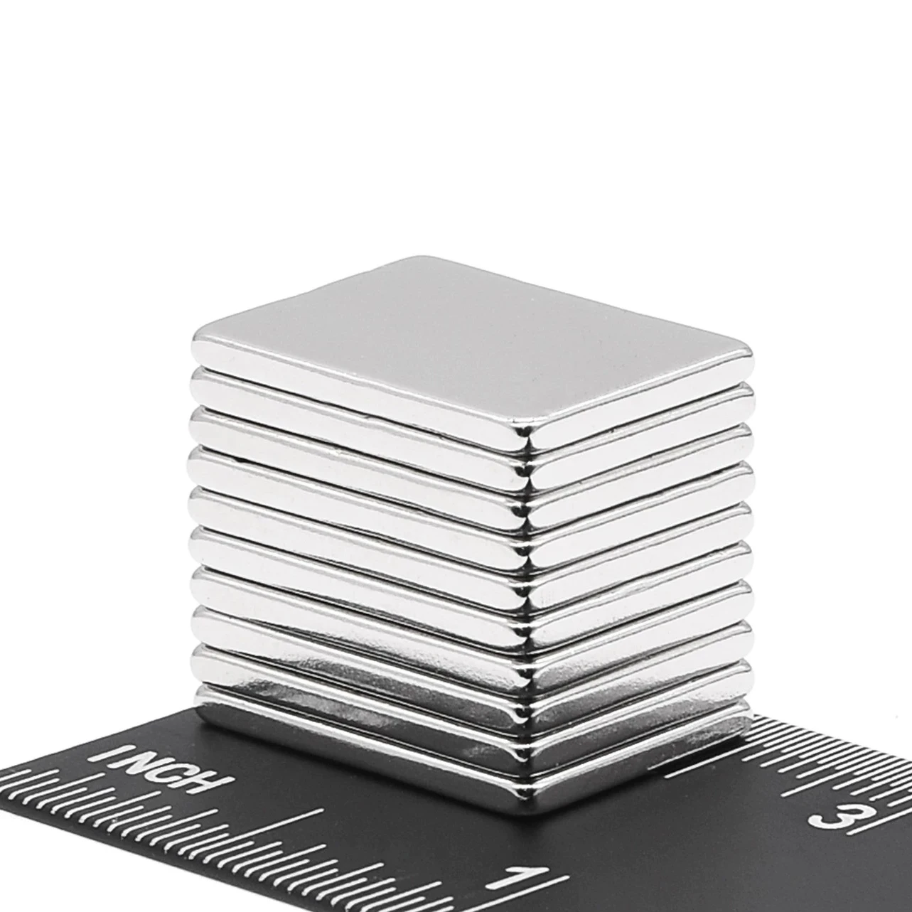 10pcs/lot Diameter of 30-50 mm Square strong magnetic stud Suitable for refrigerators offices and handheld devices