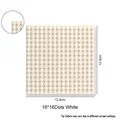 16X16 White