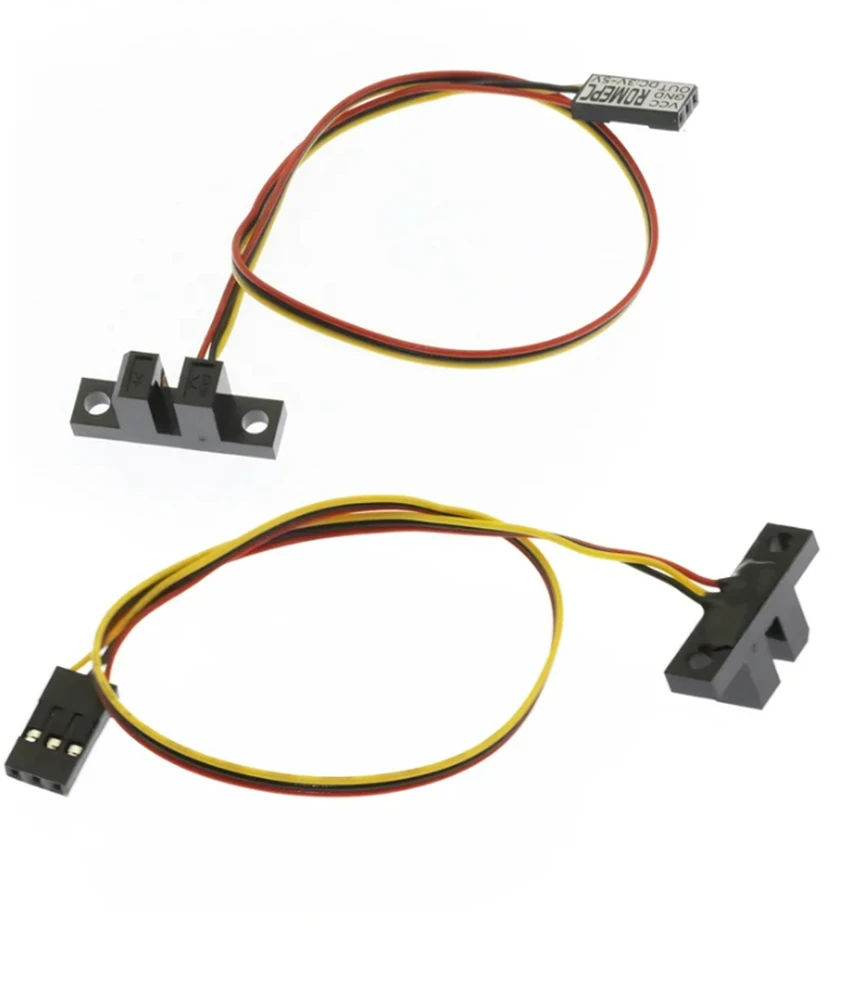 U-type photoelectric switch grating slot photocoupled infrared photoelectric tachometer sensor GK122