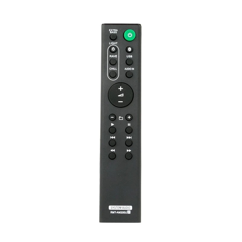 New Replacement Remote for Sony RMT-AM200U GTK-XB7 Speaker System