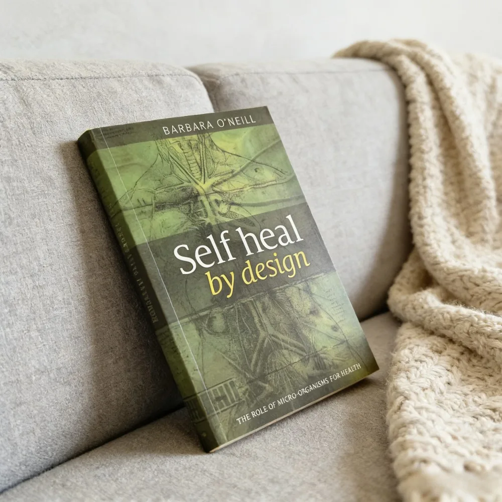 Self Heal By Design English Paperback Natural Self Healing Holistic Wellness Microorganism Health Home Care Guide Book
