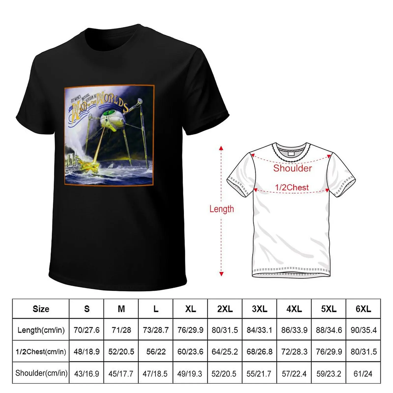 waynes well world T-Shirt Plus Size Non-Shrink T-Shirt