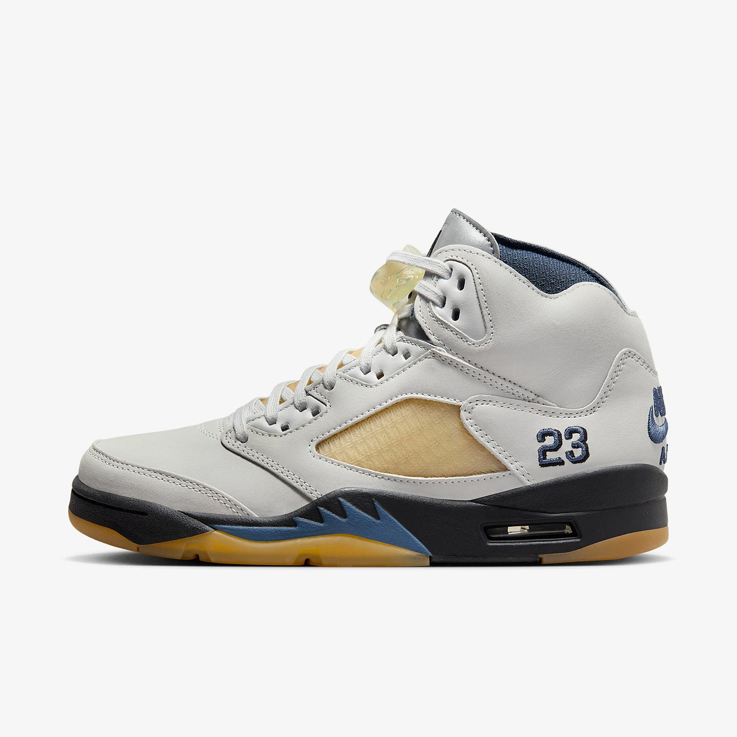 Zapatillas de baloncesto retro Nike Jordan 5 Retro SP para mujer FZ5758-004