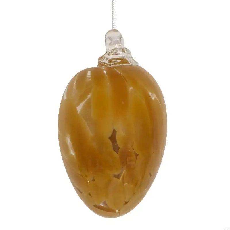 A0KE Crystal Wind Chimes for Outside Reflection Glass Bells Indoor Outdoor Decoration