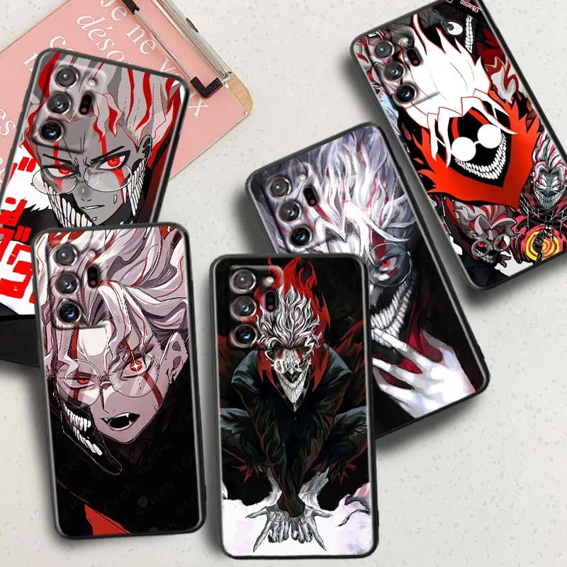 

Anime DAN DA DAN Takakura Ken Phone Case For Samsung A42 A41 A35 A34 A33 A32 A25 A24 A23 A21s A04 A03 Note 20 Ultra 5G Black