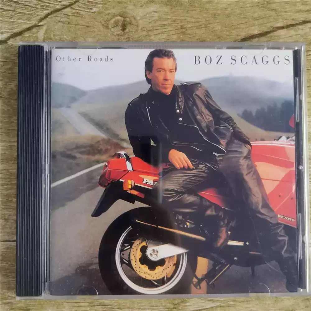Boz Scaggs Other Roads CD 1988 Japanese Version CBS/Sony Soft Rock Blues Original Sealed Classic Collector's Gift image 2