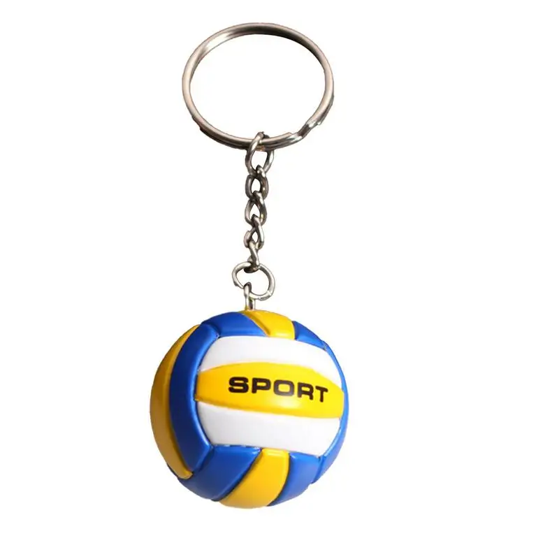 

Sports Ball Keyrings Basketball Party Favors Keyrings Sports Ball Key Chain For Boys School Carnival Reward Party Bag Gift