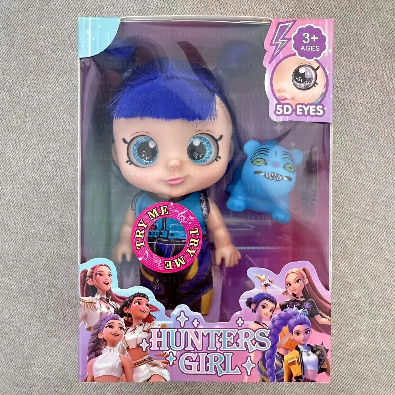 Anime Gilrs Lumi Mila Zoi K-pop Theme Dolls Action Figure Vinyl Toys Set 7 Inch Articulated with Music Gift for Fans Birthday view 6