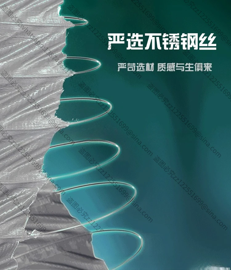 Suitable for Air Duct Nylon Cloth Hose Flame Retardant High Temperature ExhaustFan Smoke Exhaust Pipe Exhaust PipeSteel