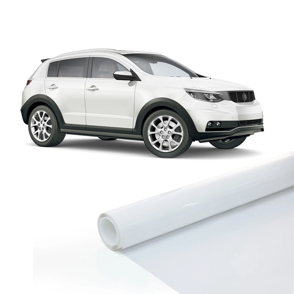 8.5mil PPF Auto Cura Hidrofílico Transparente TPU Película de Proteção de Pintura de Carro Anti-Aligamento com Função de Mudança de Cor para Corpo de Carro