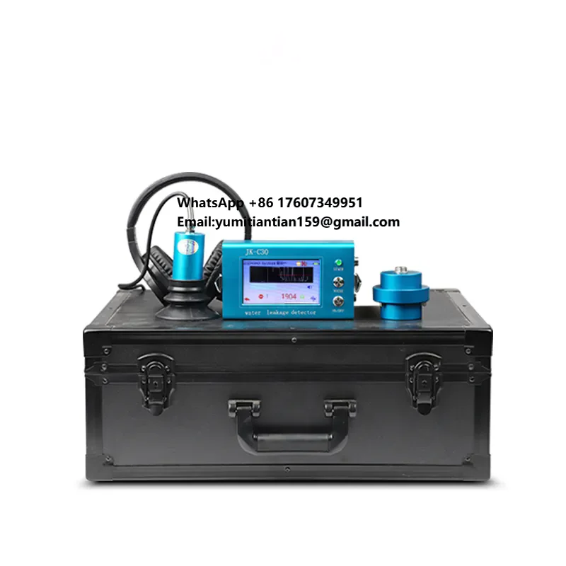 

Погребённый под землей Детектор воды Обнаружение утечек Детектор утечек воды в трубах Распродажа от производителя