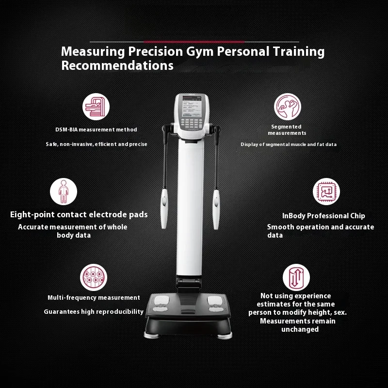 Gym Expert Body Tester Intelligent Sports Monitoring High Precision Special Body Tester Electronic Body F at Tester